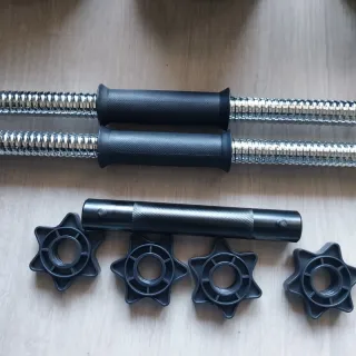 Pesas ajustables gimnasio