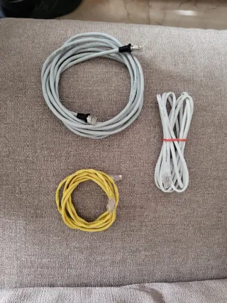 3 Cables Ethernet Cat 5