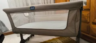 Minicuna bebé chicco/ no negociable