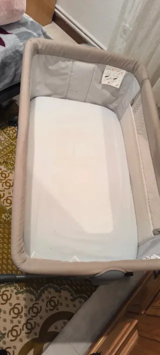 Minicuna bebé chicco/ no negociable