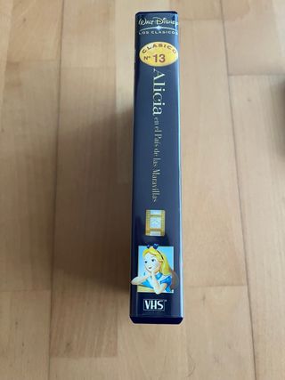 Alicia en el País de las Maravillas VHS Disney
