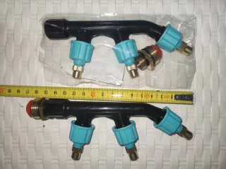 Boquilla pulverizadora para matabi