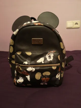 Mochila Mickey Mouse con etiqueta sin usar