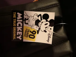 Mochila Mickey Mouse con etiqueta sin usar