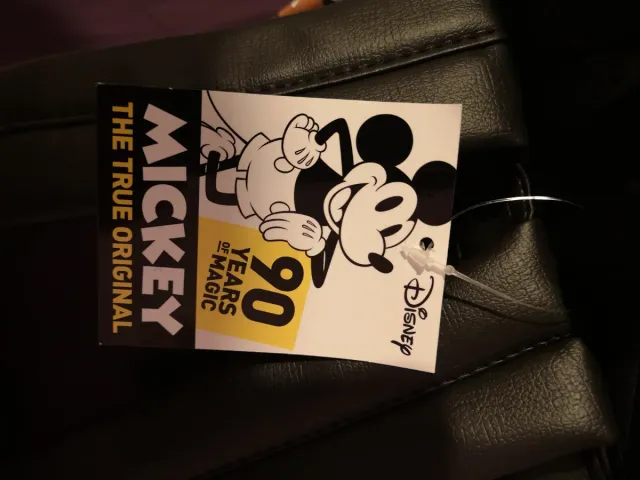 Mochila Mickey Mouse con etiqueta sin usar