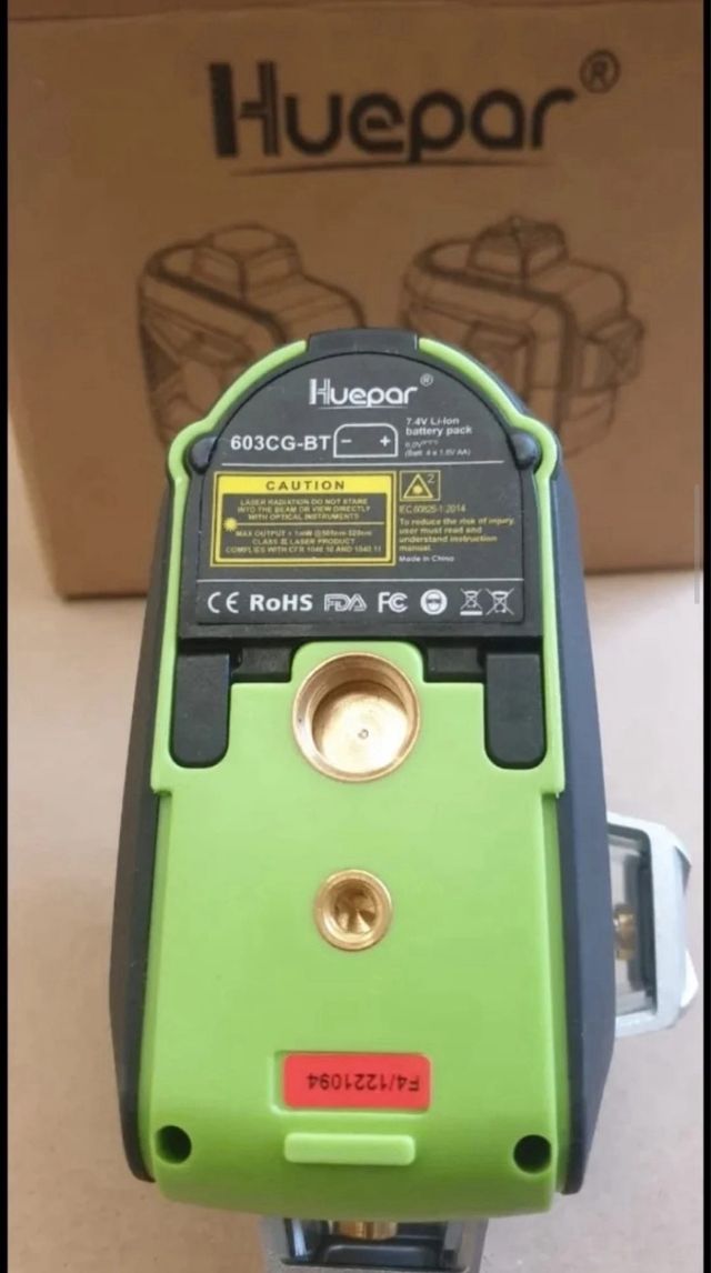 Nivel Láser Huepar 603CG-BT Nuevo