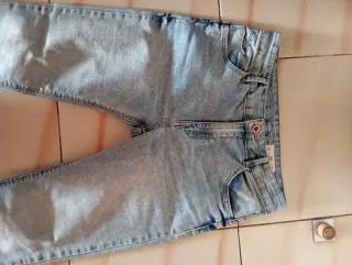 Pantalones vaqueros mujer