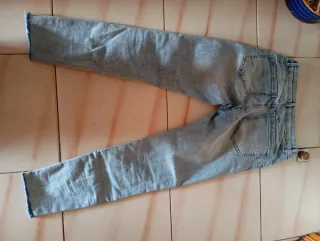 Pantalones vaqueros mujer