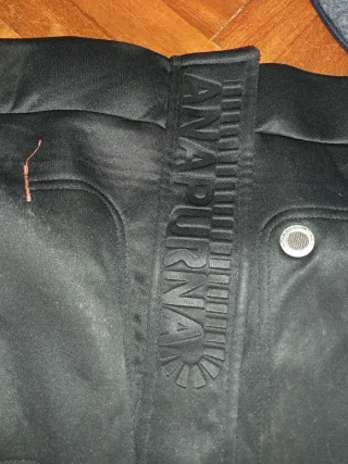 Chaqueta Anapurna Invierno Negra