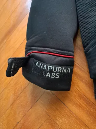 Chaqueta Anapurna Invierno Negra