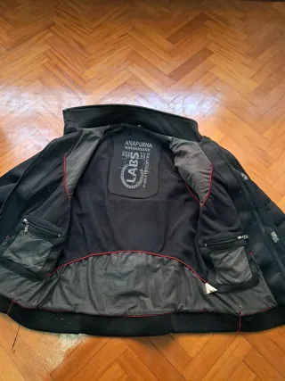 Chaqueta Anapurna Invierno Negra