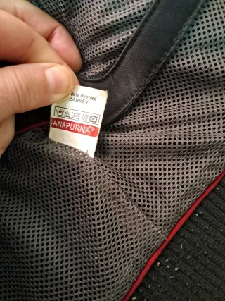 Chaqueta Anapurna Invierno Negra