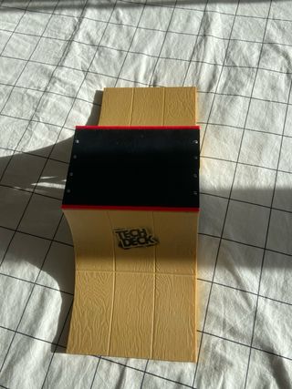 Rampa Skate Tech Deck