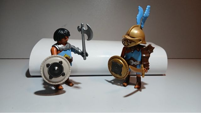 Playmobil Gladiadores 2 Figuras