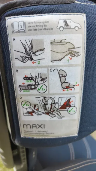 Silla de coche infantil Takata