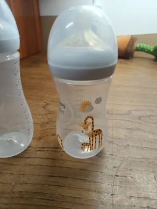 Pack 2 Biberones Philips Avent 260 y 330 ml