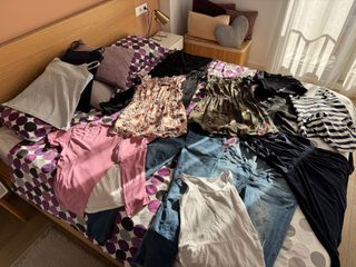 Lote Ropa Maternidad y Lactancia Talla 38