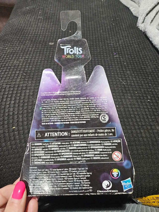 Muñeca Trolls Poppy con guitarra