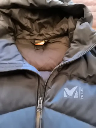 Abrigo Millet Hombre Azul