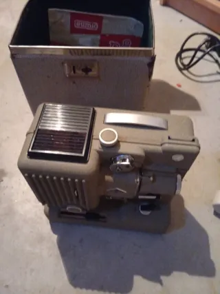 Proyector antiguo