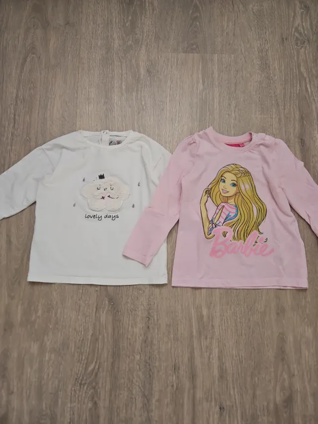 2 CAMISETAS NUÑA 18-24 MESES