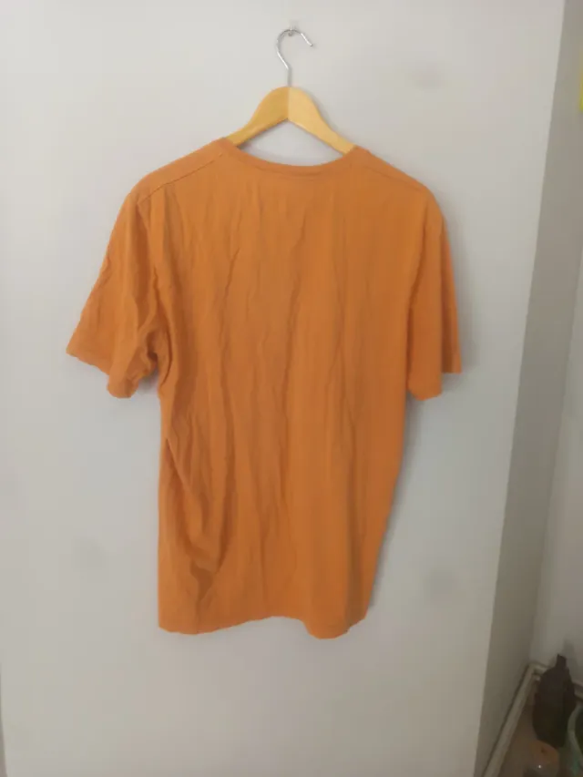 Camiseta Naranja Playa Surf Legend