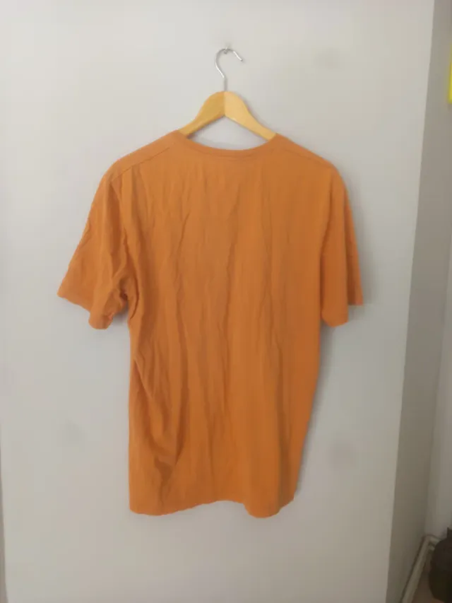 Camiseta Naranja Playa Surf Legend