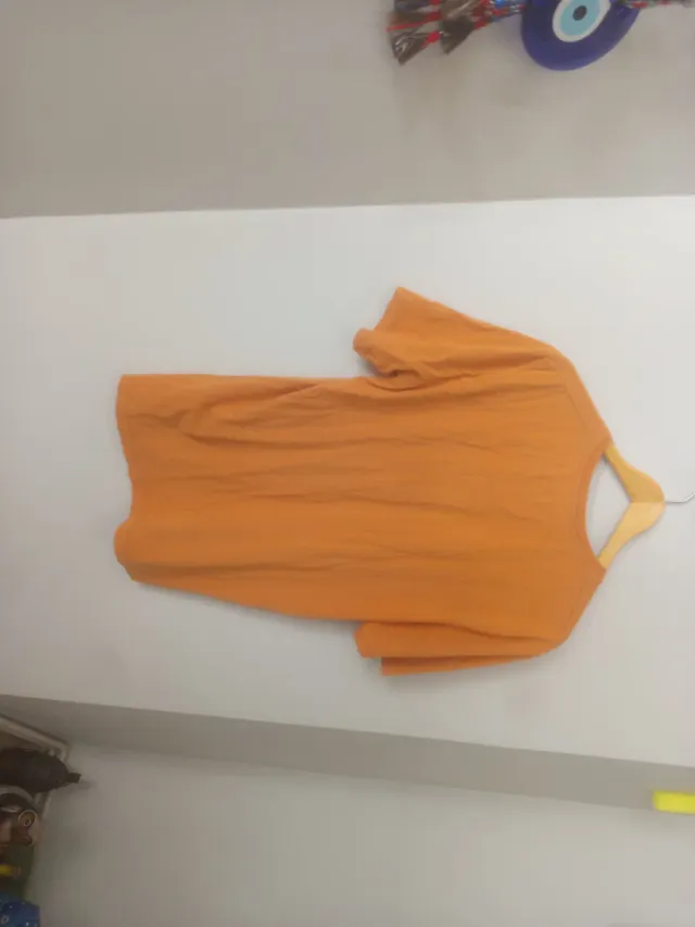 Camiseta Naranja Playa Surf Legend