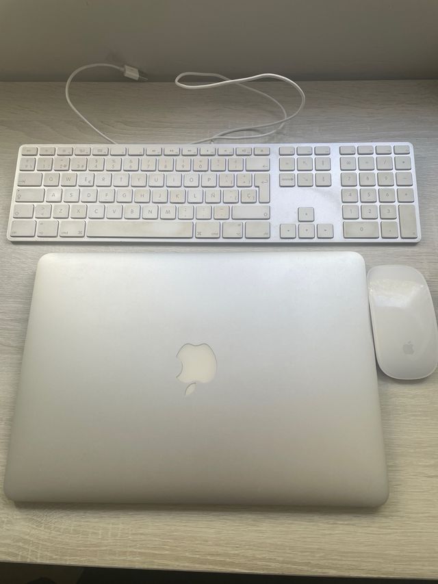 MacBook Air 2015 Plata