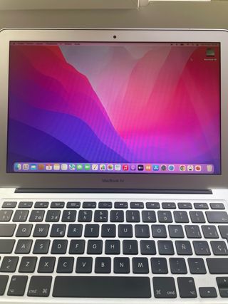 MacBook Air 2015 Plata