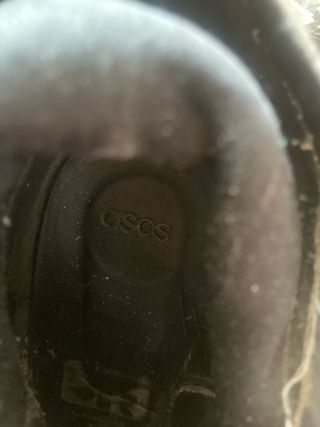 Stivali pitonati beige e marroni