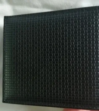 Cartera / Billetera Negra