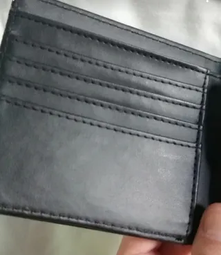Cartera / Billetera Negra