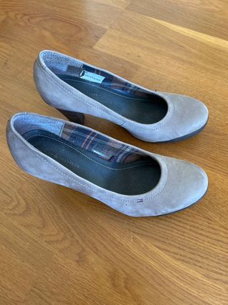 Zapatos Tommy Hilfiger grises