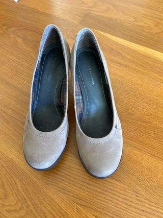 Zapatos Tommy Hilfiger grises