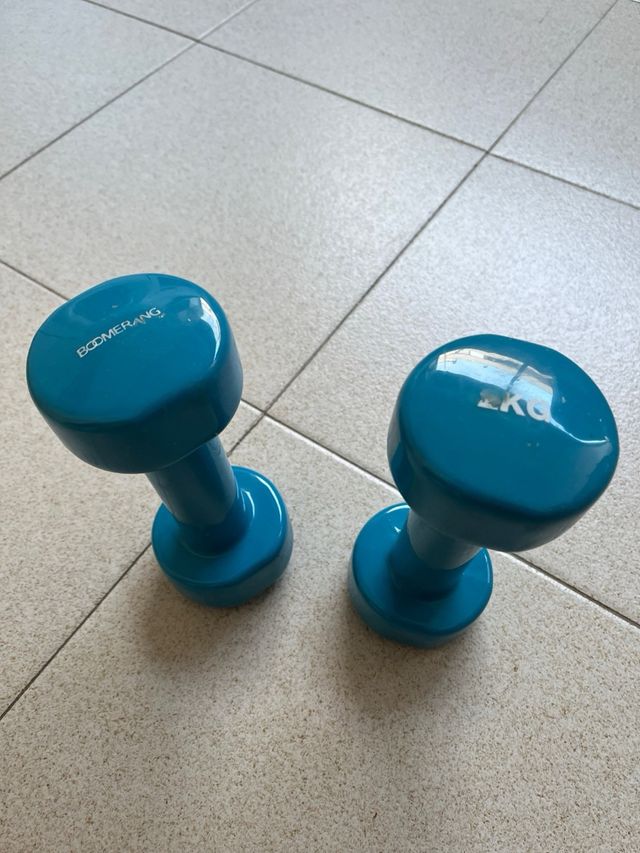 Par Mancuernas Neopreno 2Kg