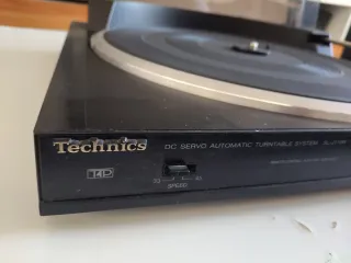 Tocadiscos Technics SL-J110R Negro ancho 360mm
