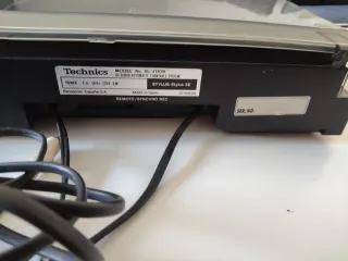 Tocadiscos Technics SL-J110R Negro ancho 360mm