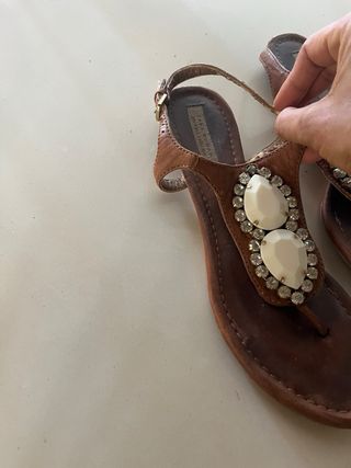 Lote 2 Sandalias Zara y Exé Talla 40