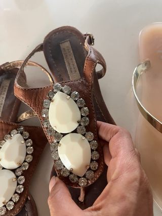 Lote 2 Sandalias Zara y Exé Talla 40
