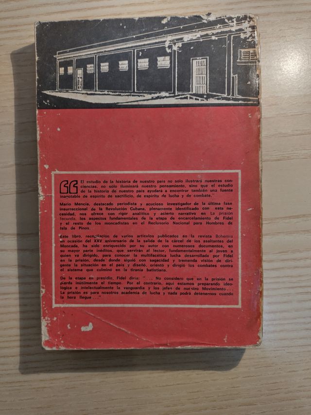 LA PRISION FECUNDA MARIO MENCIA CUBA ANNO 1980