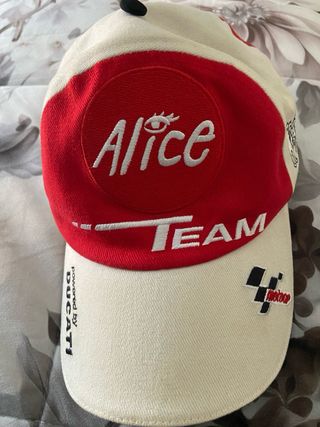 Cappello Ducati Alice Team