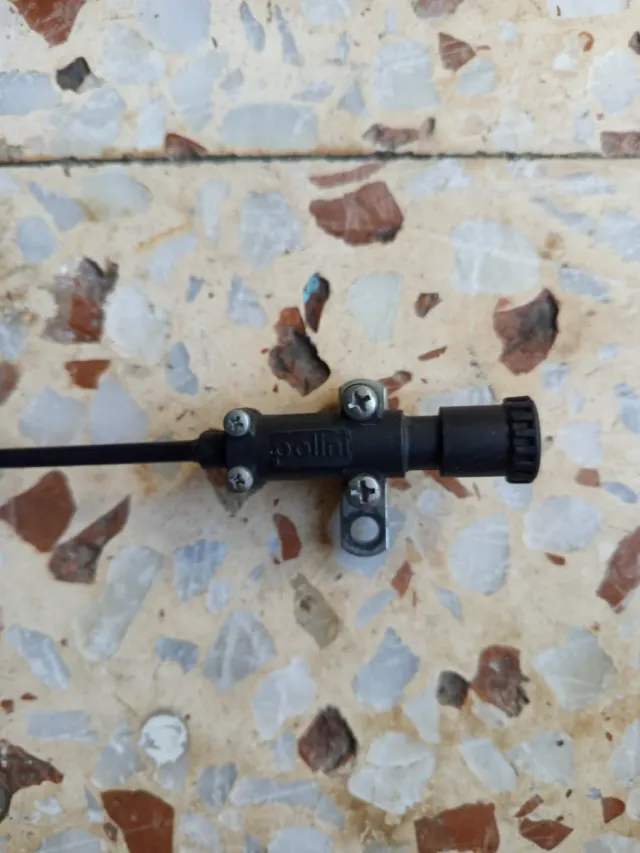 Tirador aire Polini para cualquier marca carburado