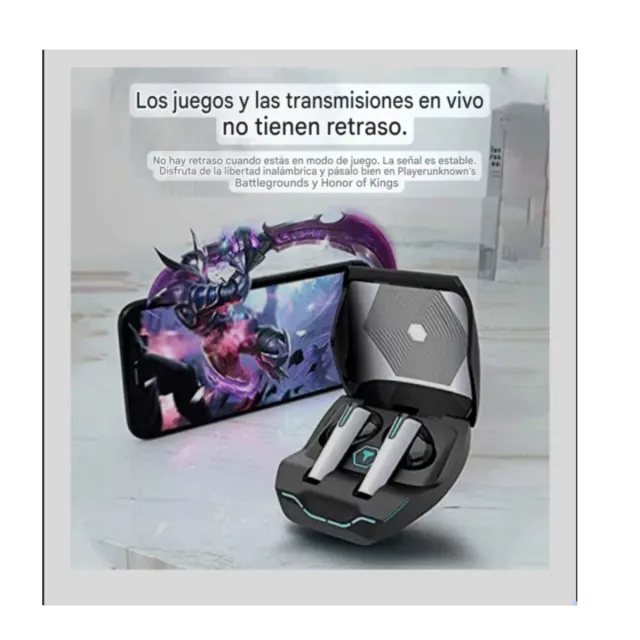 Auriculares Gaming Diseño Espectacular Nuevos