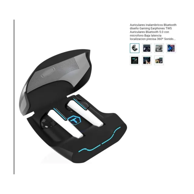 Auriculares Gaming Diseño Espectacular Nuevos