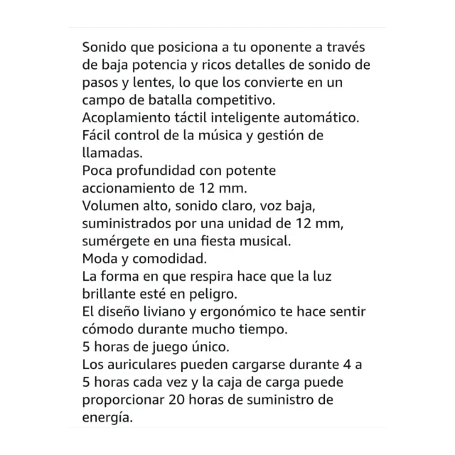 Auriculares Gaming Diseño Espectacular Nuevos