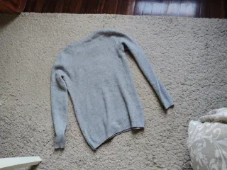 Jersey punto niña con Mickey y lentejuelas