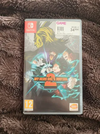 My Hero One's Justice 2 Nintendo Switch