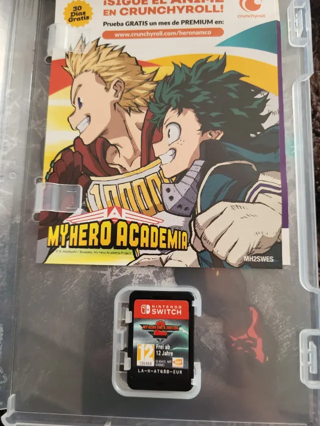 My Hero One's Justice 2 Nintendo Switch