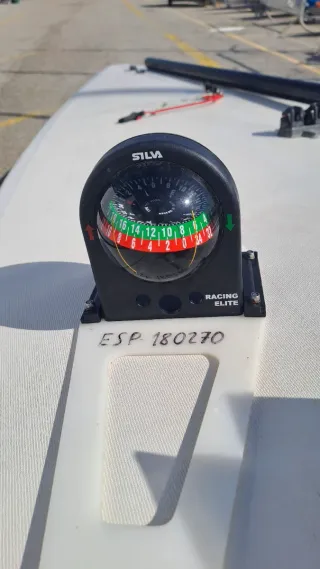 Compás Náutico Silva Racing Elite Láser